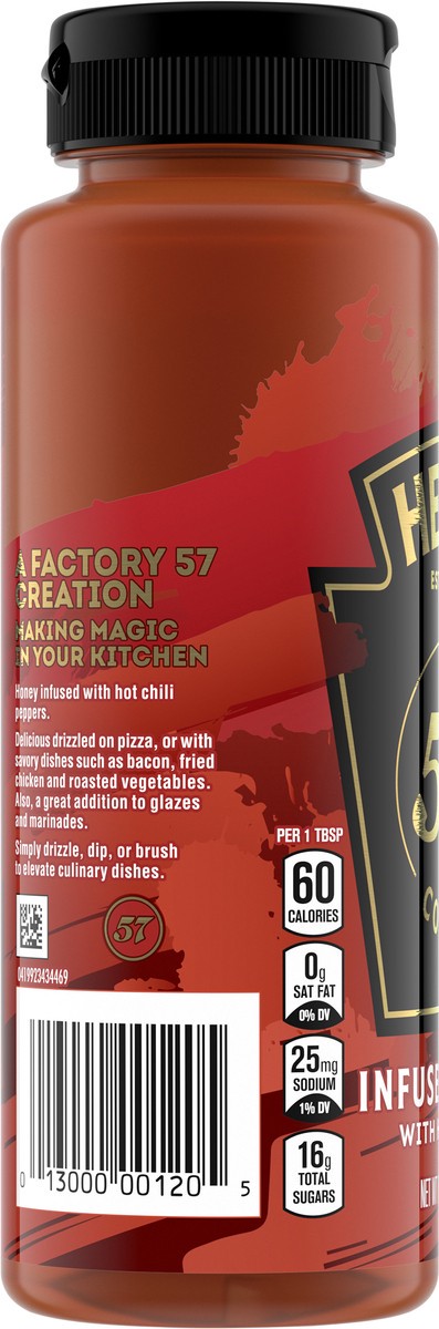 slide 6 of 9, Heinz 57 Collection Infused Honey with Hot Chili, 11.25 oz Bottle, 11.25 oz