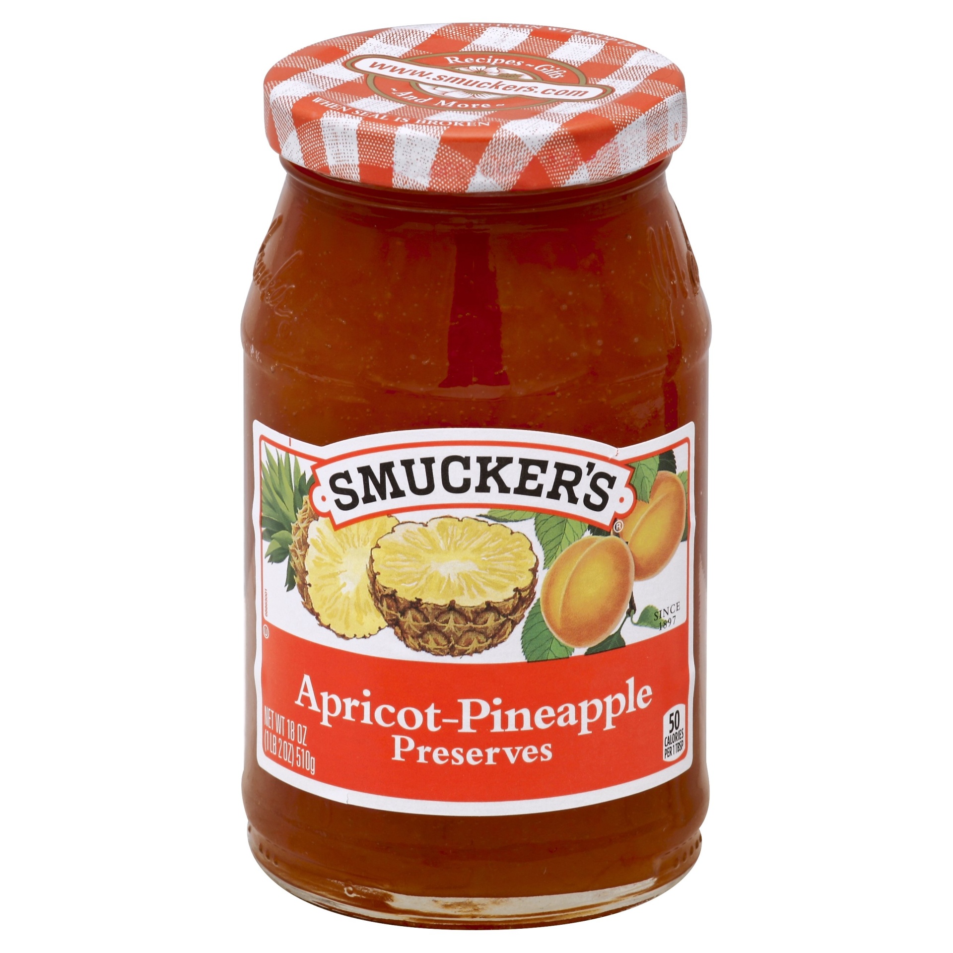 slide 1 of 2, Smucker's Preserves 18 oz, 18 oz