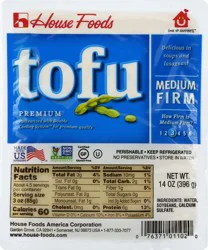 House Foods Fresh Bean Cake Tofu - 14 oz