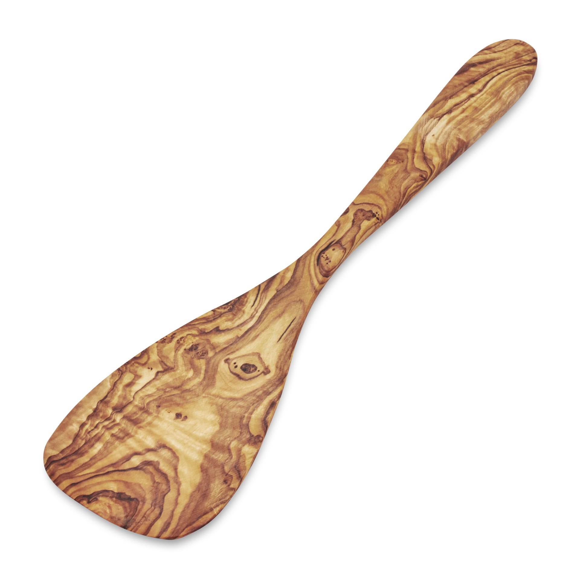 slide 1 of 1, Sur La Table Olivewood Slotted Turner, 1 ct