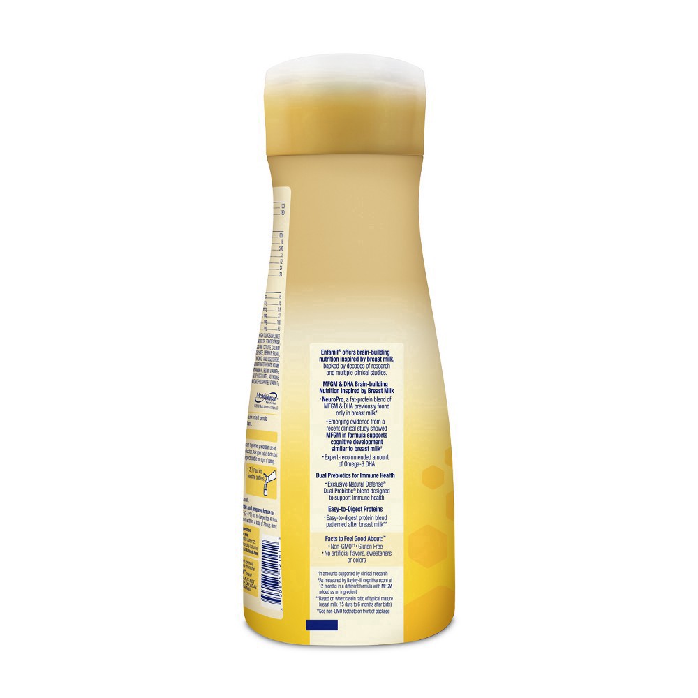 slide 12 of 125, Enfamil NeuroPro Ready to Feed Infant Formula Bottle - 32 fl oz, 32 oz