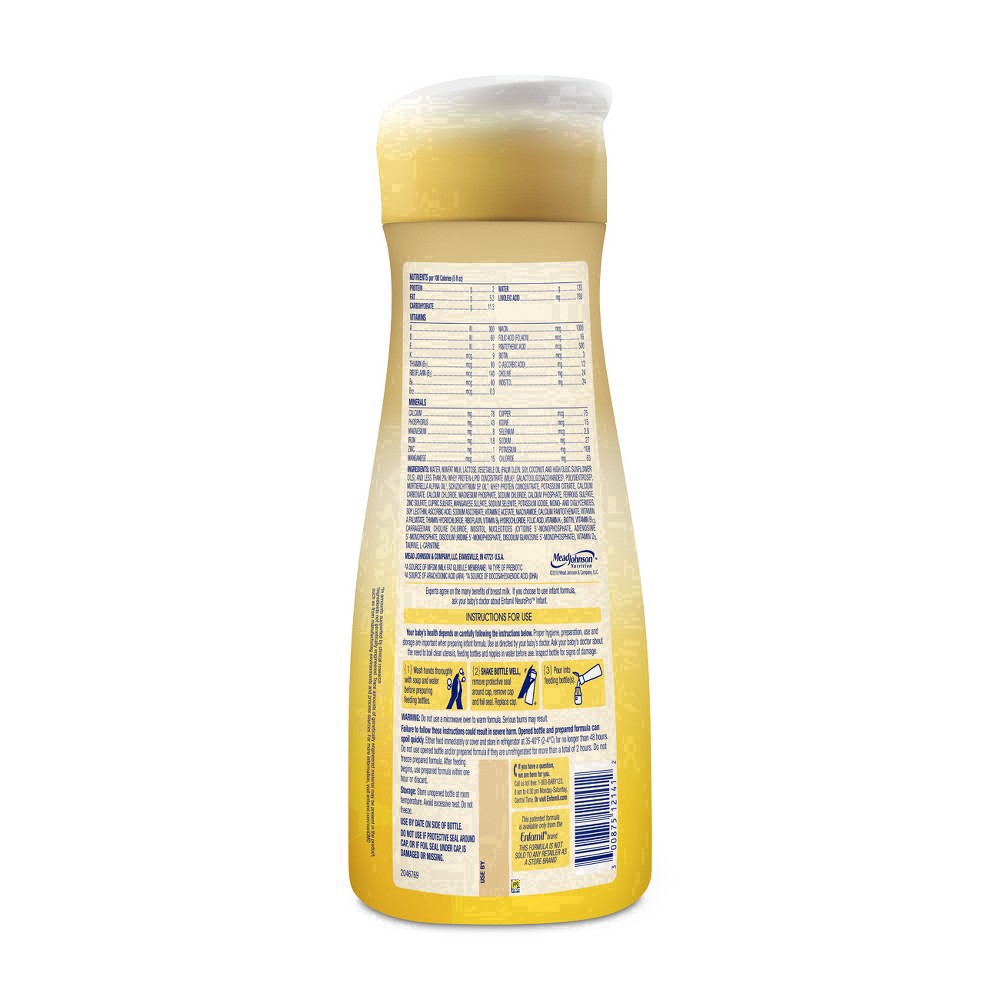 slide 42 of 125, Enfamil NeuroPro Ready to Feed Infant Formula Bottle - 32 fl oz, 32 oz