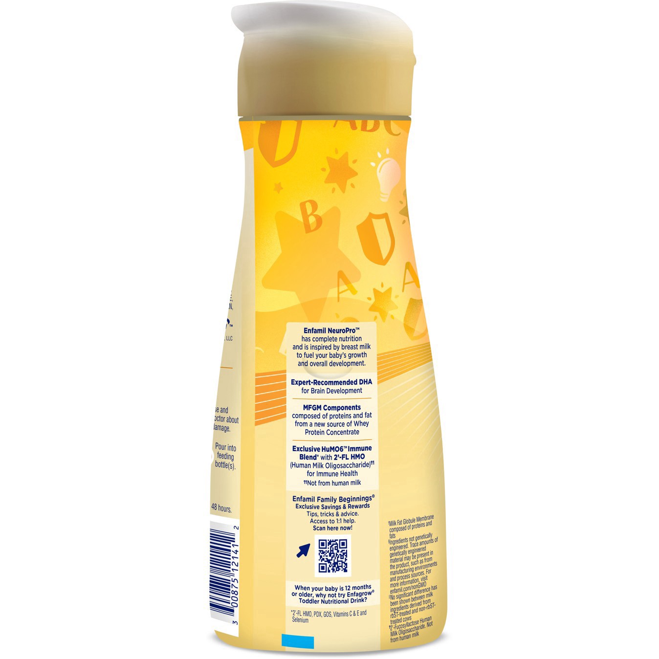 slide 58 of 125, Enfamil NeuroPro Ready to Feed Infant Formula Bottle - 32 fl oz, 32 oz