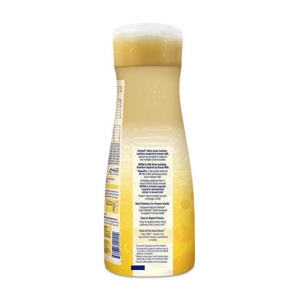 slide 14 of 125, Enfamil NeuroPro Ready to Feed Infant Formula Bottle - 32 fl oz, 32 oz