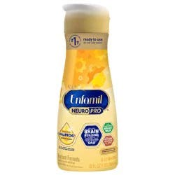 Enfamil NeuroPro Liquid Baby Formula, Brain Support