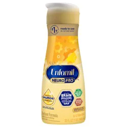 Enfamil NeuroPro Liquid Baby Formula, Brain Support