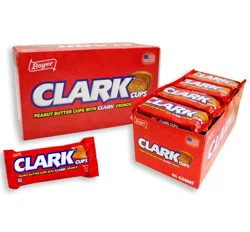 Boyer Clark Cups Peanut Butter Cups With Clark Crunch