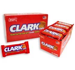 Boyer Clark Cups Peanut Butter Cups With Clark Crunch