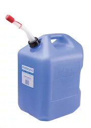 Midwest Can Company 6700 Water Jug - 6 Gallon - Light Blue