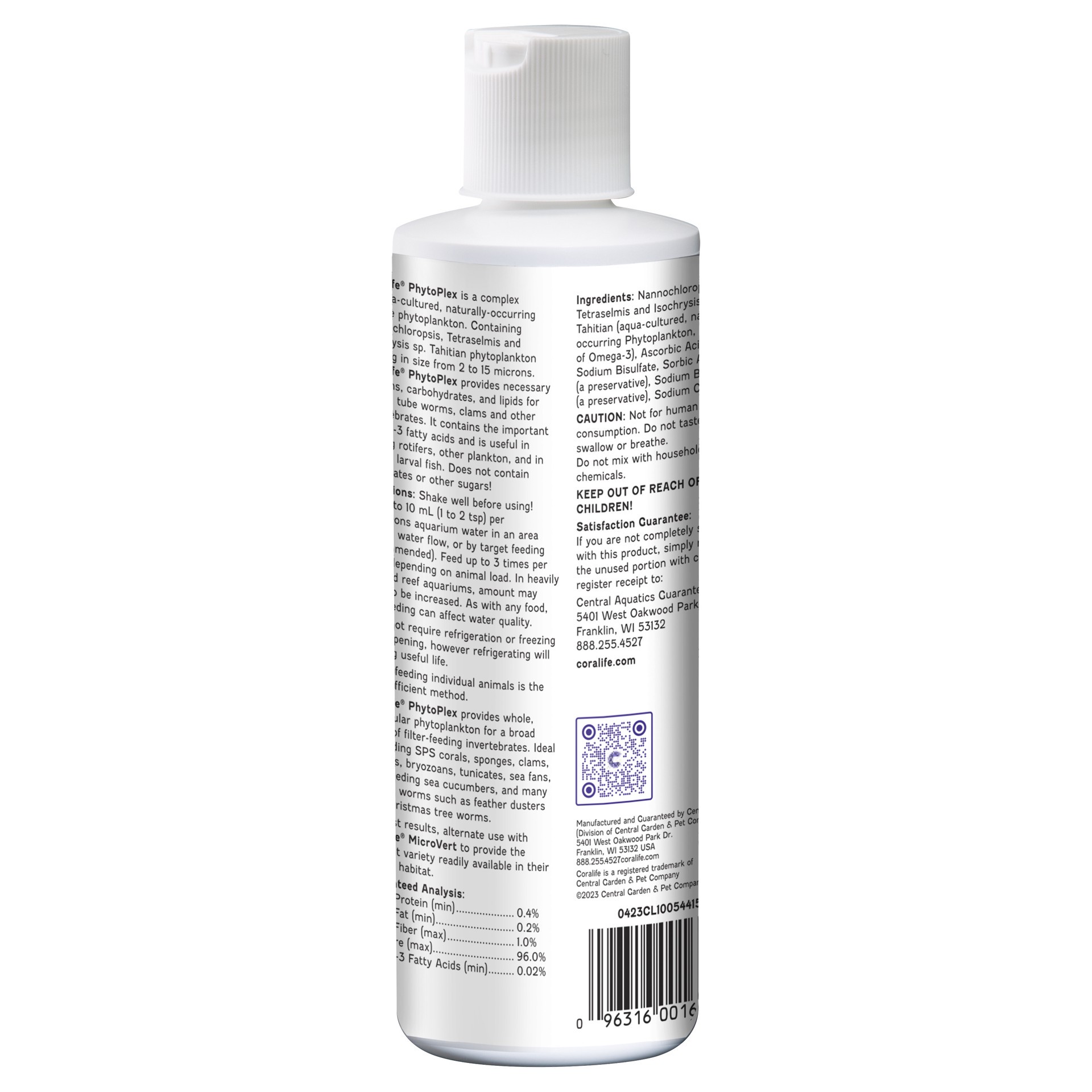 slide 3 of 4, Coralife Phytoplex 8 oz, 1 ct