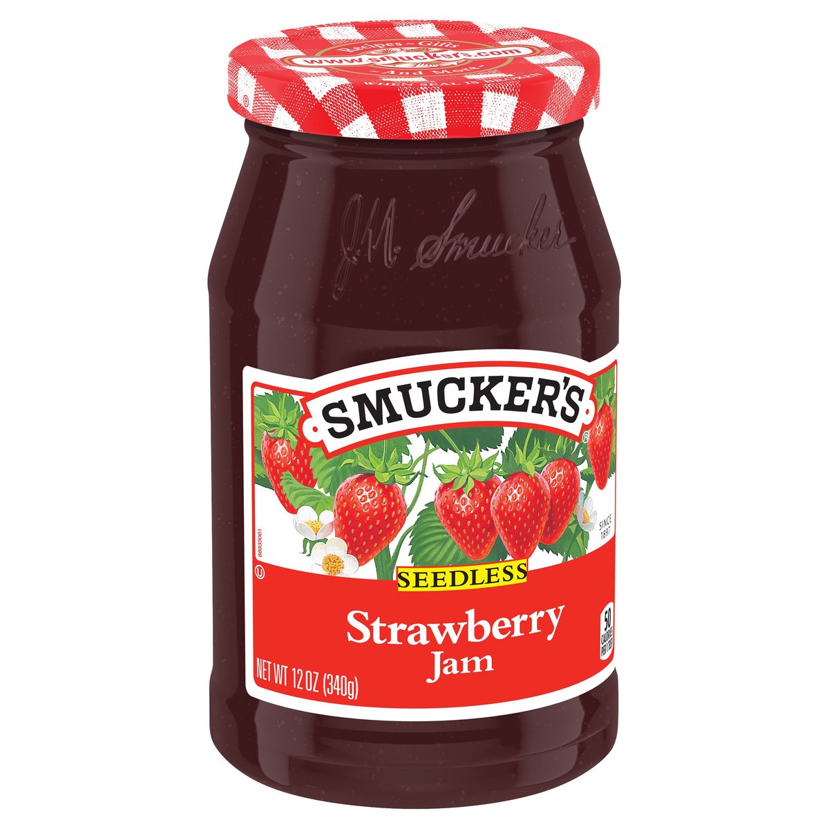 slide 1 of 8, Smucker's Strawberry, 12 oz
