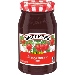 Smucker's Seedless Strawberry Jam