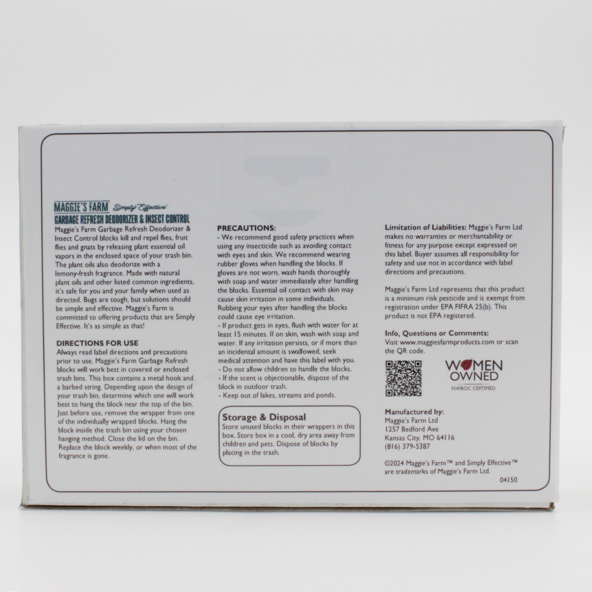 slide 10 of 29, Maggie's Insect Control Fresh, 6 ct