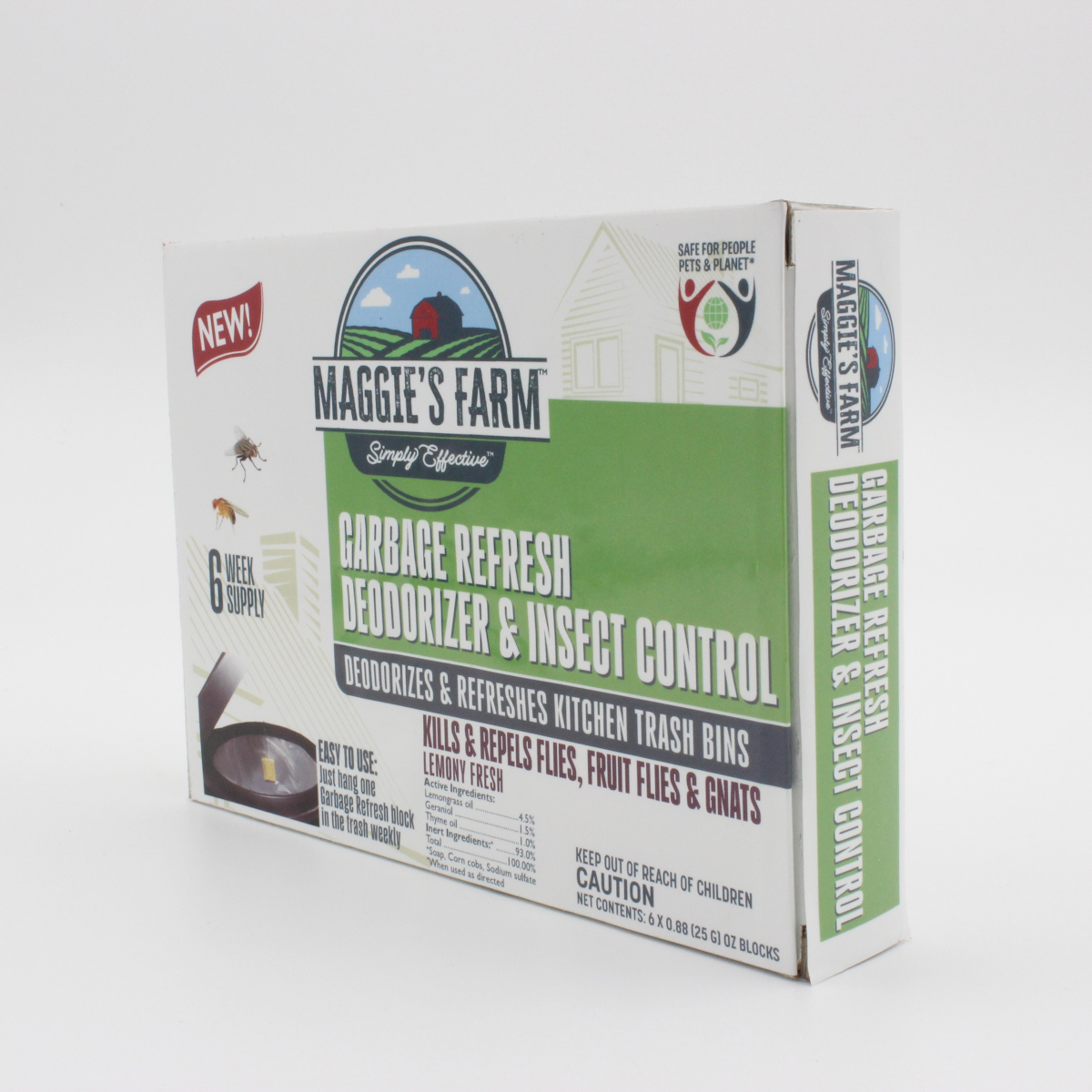 slide 29 of 29, Maggie's Insect Control Fresh, 6 ct