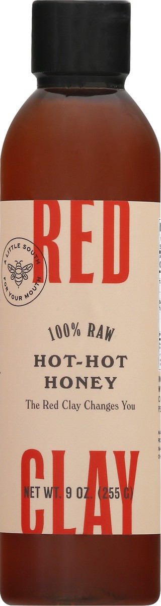 slide 1 of 13, Red Clay Hot Sauce Hot-Hot Honey - 9 Oz, 9 oz