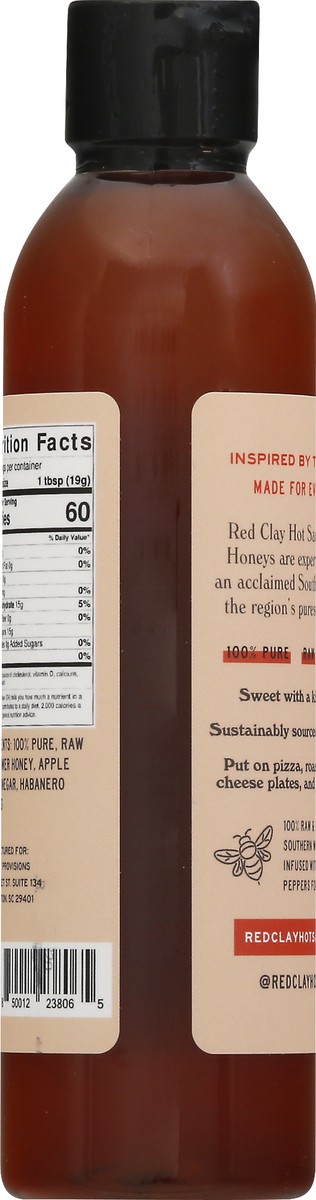 slide 10 of 13, Red Clay Hot Sauce Hot-Hot Honey - 9 Oz, 9 oz