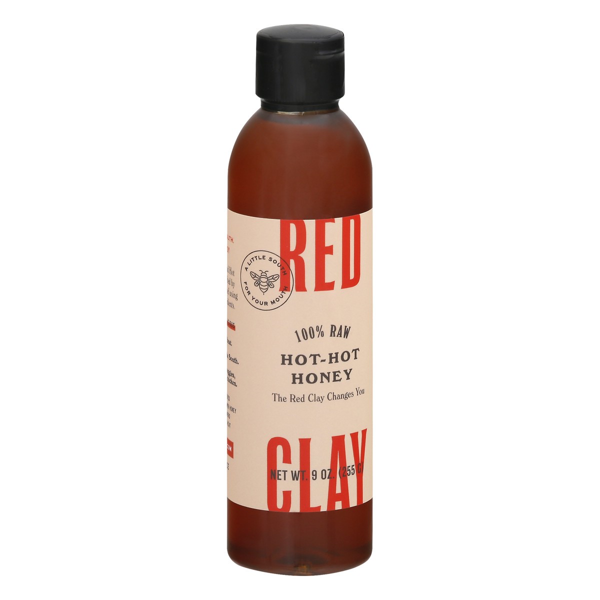 slide 11 of 13, Red Clay Hot Sauce Hot-Hot Honey - 9 Oz, 9 oz