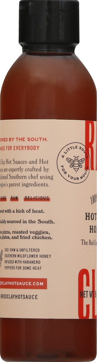 slide 5 of 13, Red Clay Hot Sauce Hot-Hot Honey - 9 Oz, 9 oz