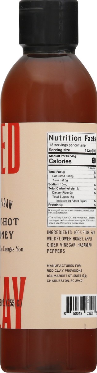 slide 7 of 13, Red Clay Hot Sauce Hot-Hot Honey - 9 Oz, 9 oz