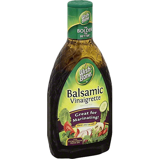 slide 2 of 2, Wish-Bone Balsamic Vinaigrette Dressing, 16 fl oz