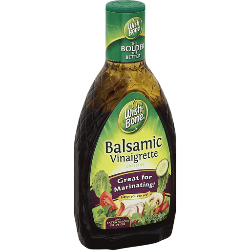 slide 1 of 2, Wish-Bone Balsamic Vinaigrette Dressing, 16 fl oz