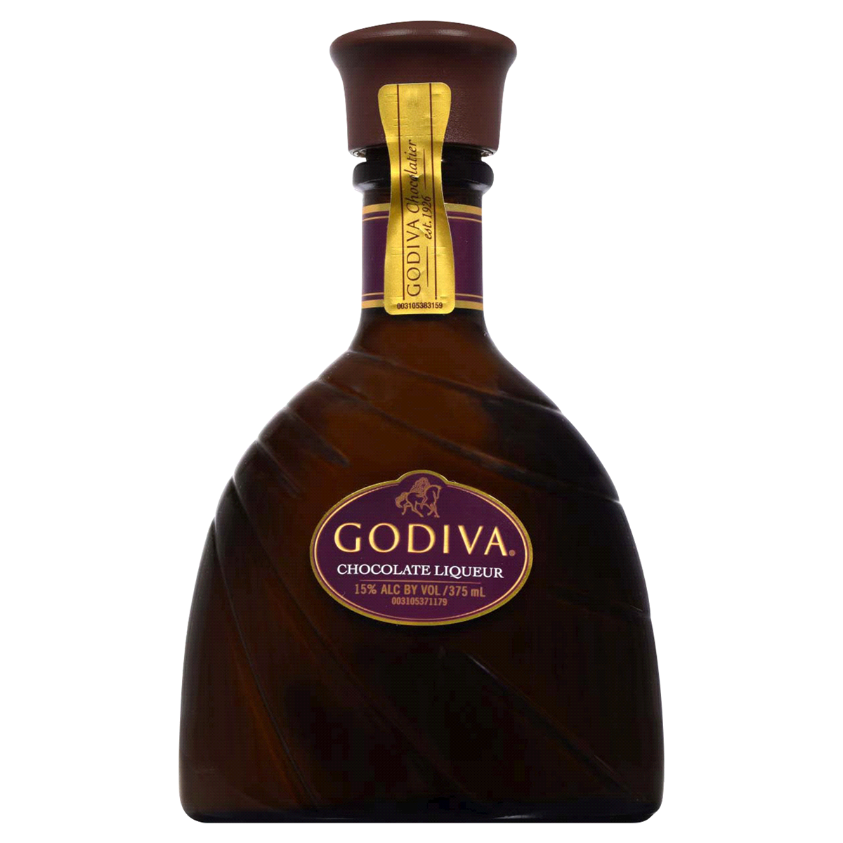 slide 1 of 2, Godiva Chocolate Liqueur, 375 ml