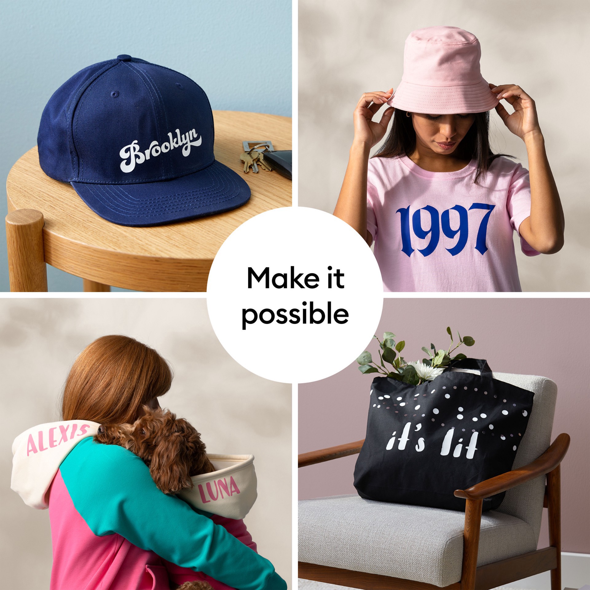 slide 5 of 7, Cricut Iron-On Classics Sampler, 12 in x 12 in