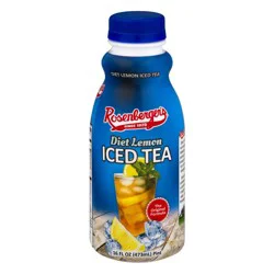 Rosenberger's Diet Grabba Iced Tea - 1 pint