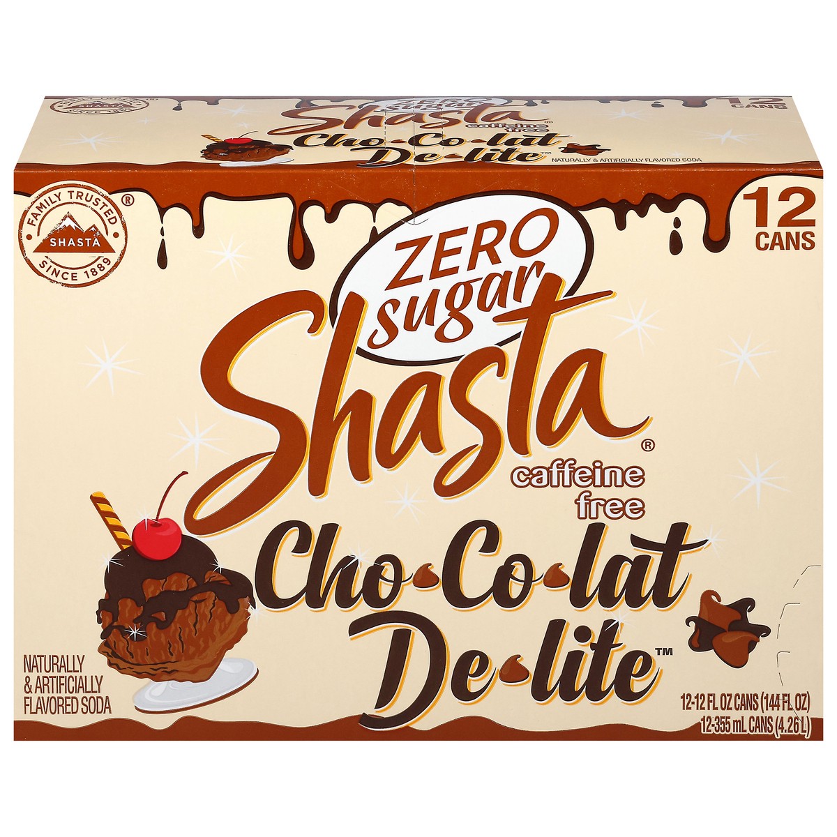 slide 4 of 4, Choc Delite, 12 pk