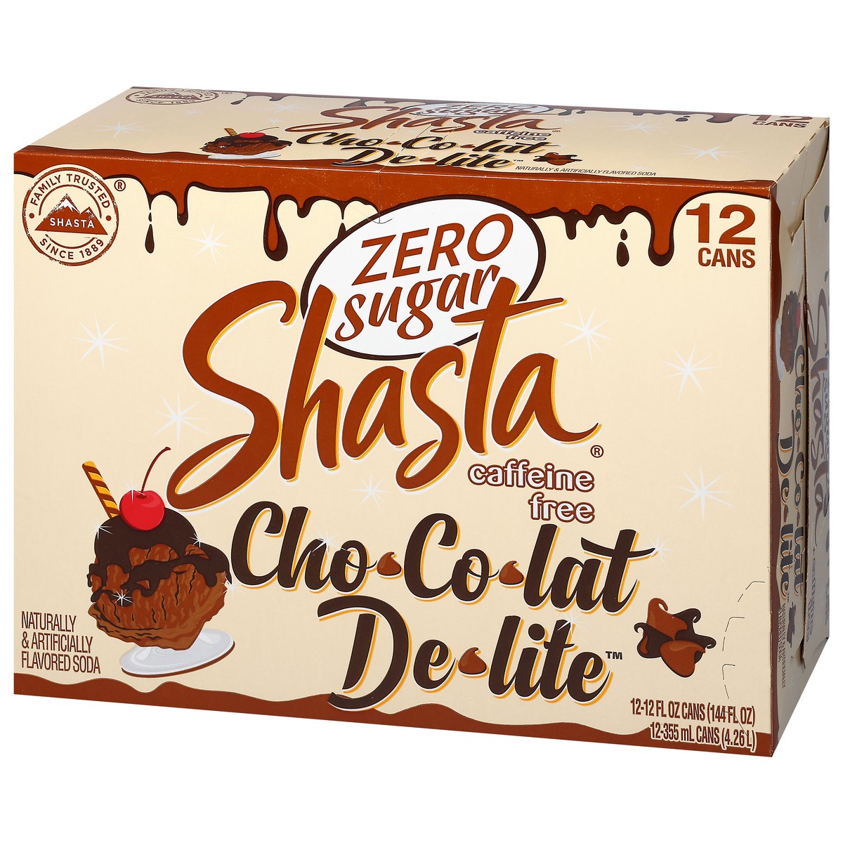 slide 3 of 4, Choc Delite, 12 pk