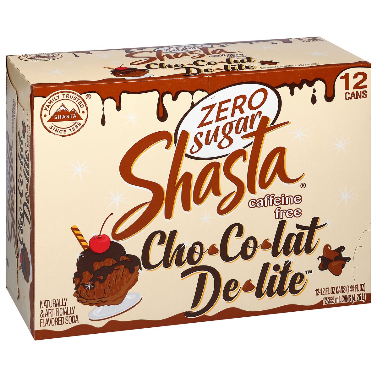 slide 2 of 4, Choc Delite, 12 pk