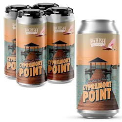 Parish Brewing Co. Parish Brewing Specialty #1 - 4pk/16 fl oz Cans