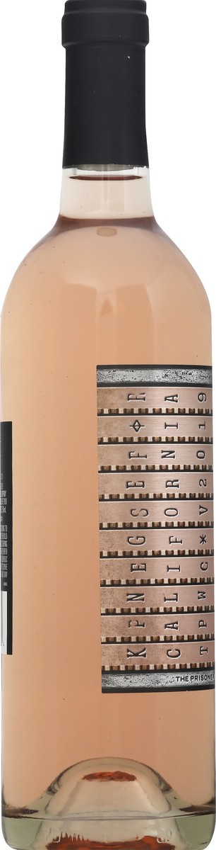 slide 3 of 9, Unshackled Rose Wine by The Prisoner Wine Company, 750 mL Bottle, 25.36 fl oz