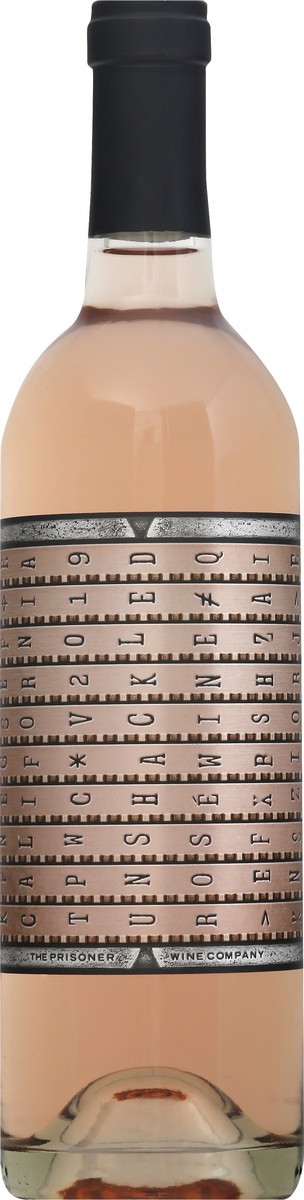 slide 2 of 9, Unshackled Rose Wine by The Prisoner Wine Company, 750 mL Bottle, 25.36 fl oz