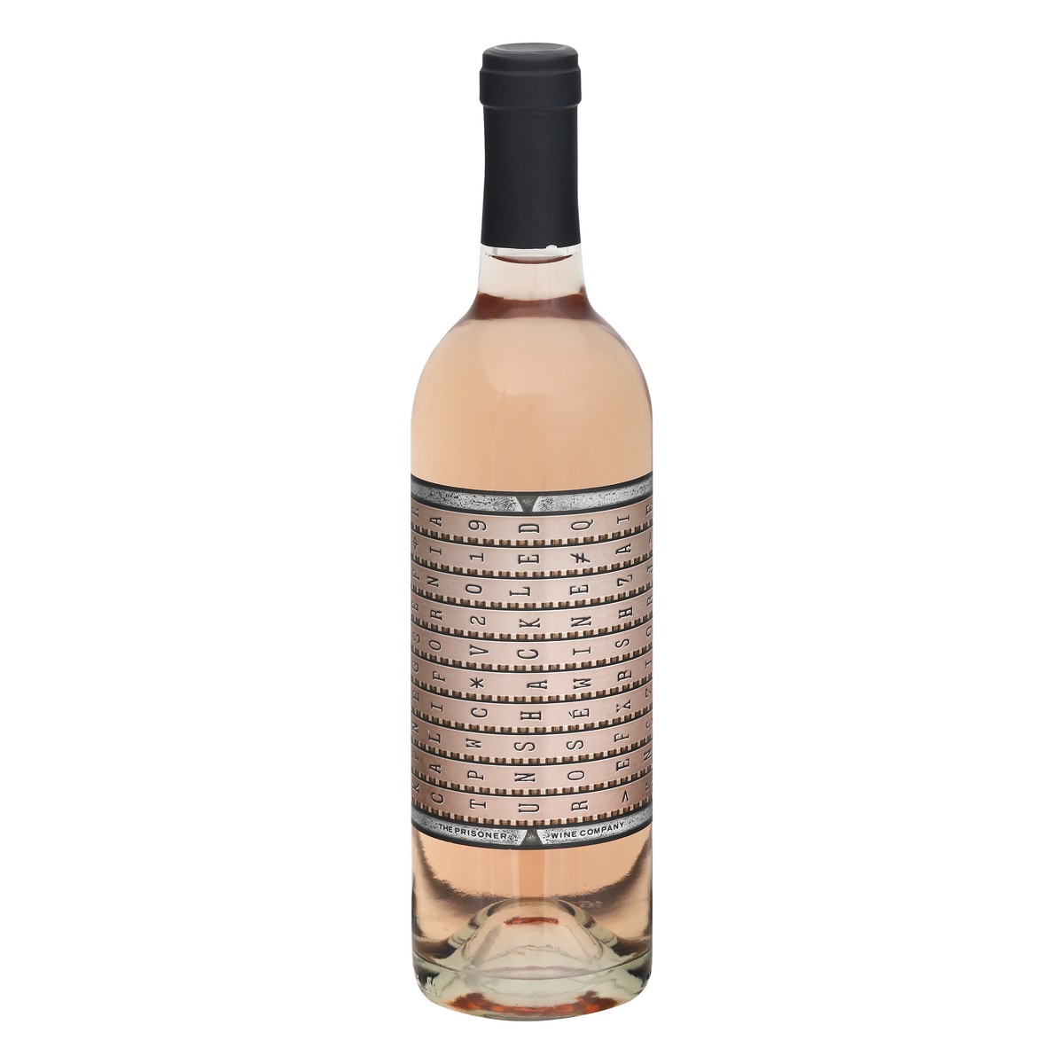 slide 6 of 9, Unshackled Rose Wine by The Prisoner Wine Company, 750 mL Bottle, 25.36 fl oz