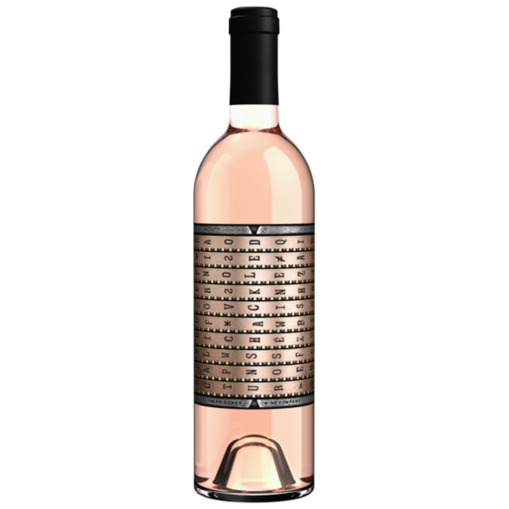 slide 1 of 2, Unshackled Rose Wine by The Prisoner Wine Company, 750 ml