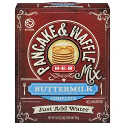 H-E-B Buttermilk Complete Pancake & Waffle Mix