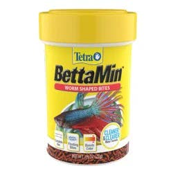 Tetra Betta Worm Shaped Bites.
