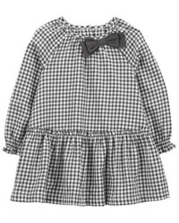 Carter's Toddler Plaid Peplum Dress Plaid 5T