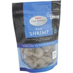 Hy-Vee Fish Market Raw Shrimp Raw Shell-On