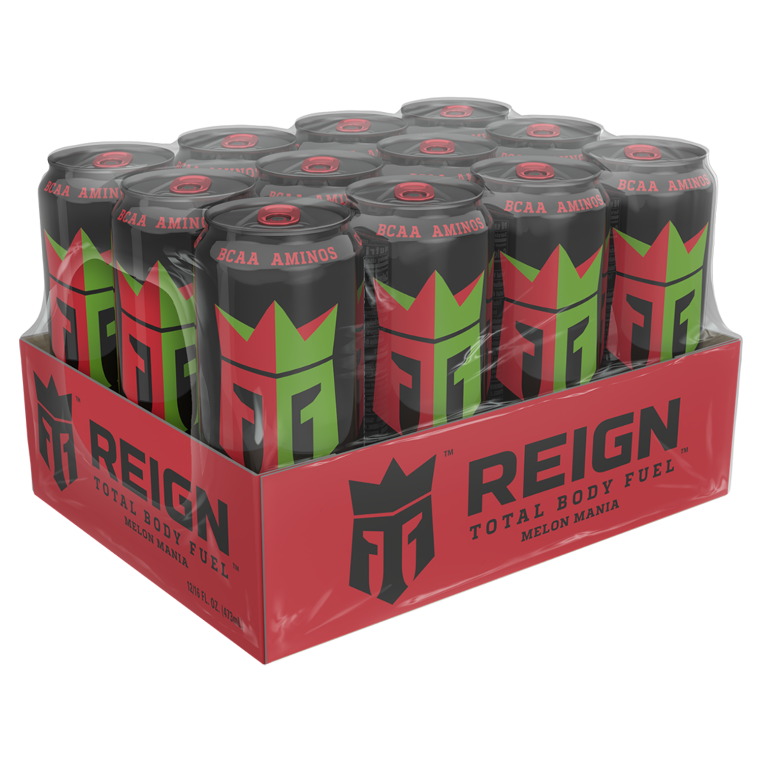 slide 2 of 5, Reign Total Body Fuel Melon Mania, Performance Energy Drink - 16 oz,  