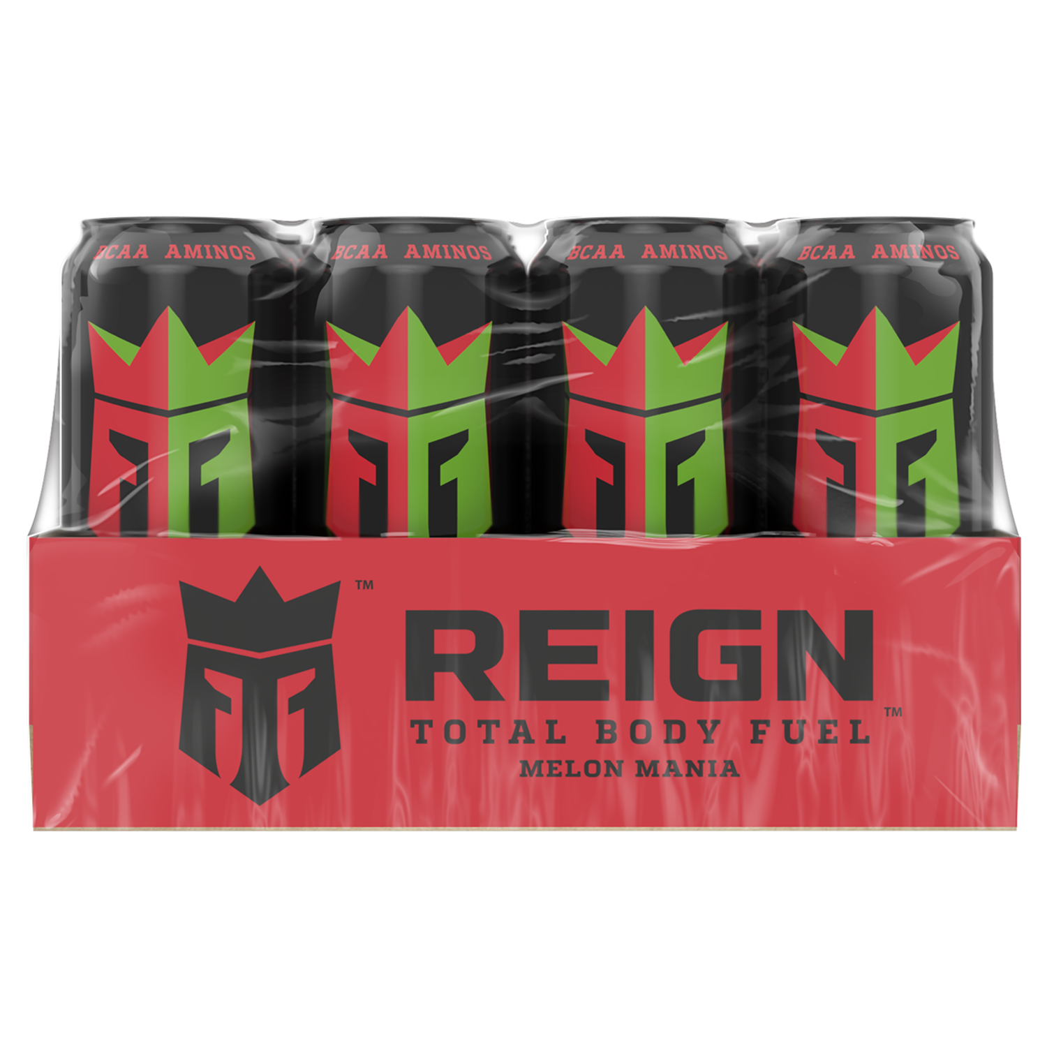 slide 4 of 5, Reign Total Body Fuel Melon Mania, Performance Energy Drink - 16 oz,  