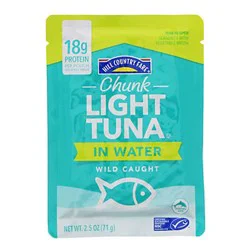 Hill Country Fare Tuna Chunk Light Pouch