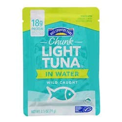 Hill Country Fare Tuna Chunk Light Pouch