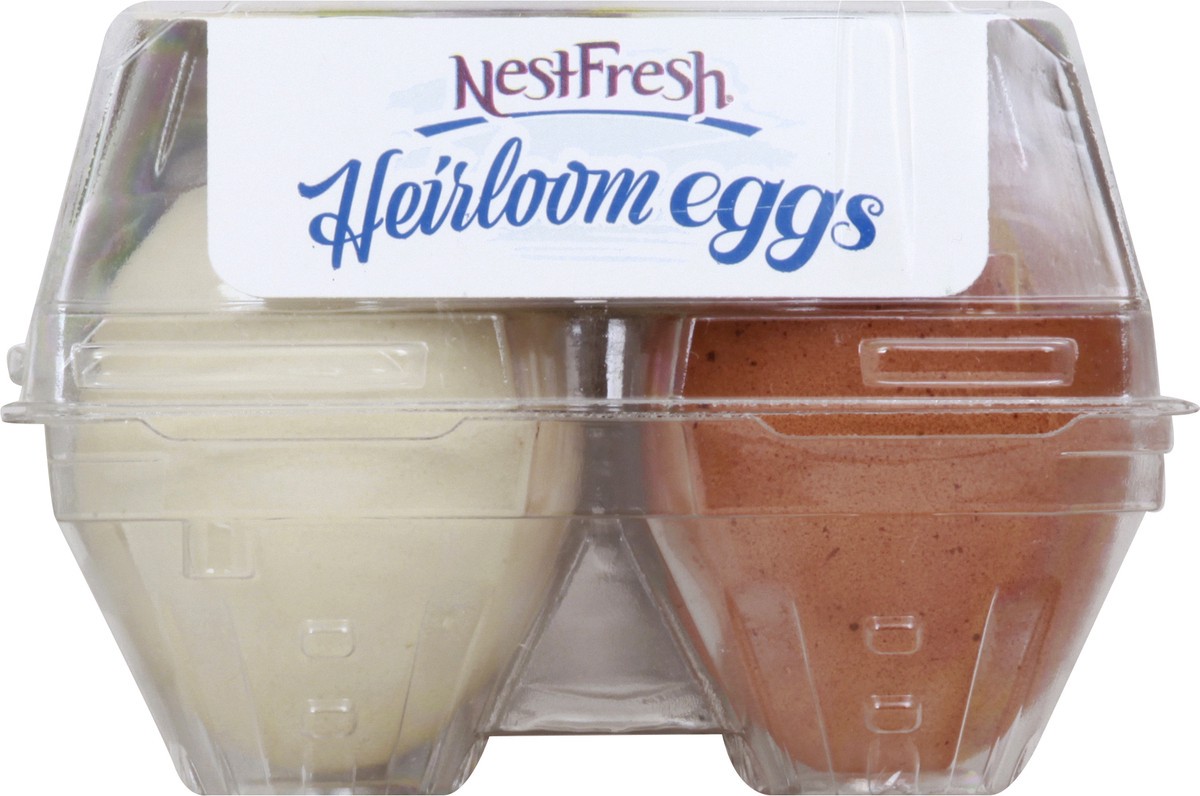 slide 6 of 12, NestFresh Heirloom Pasture Raised Large Eggs 12 ea, 12 ct