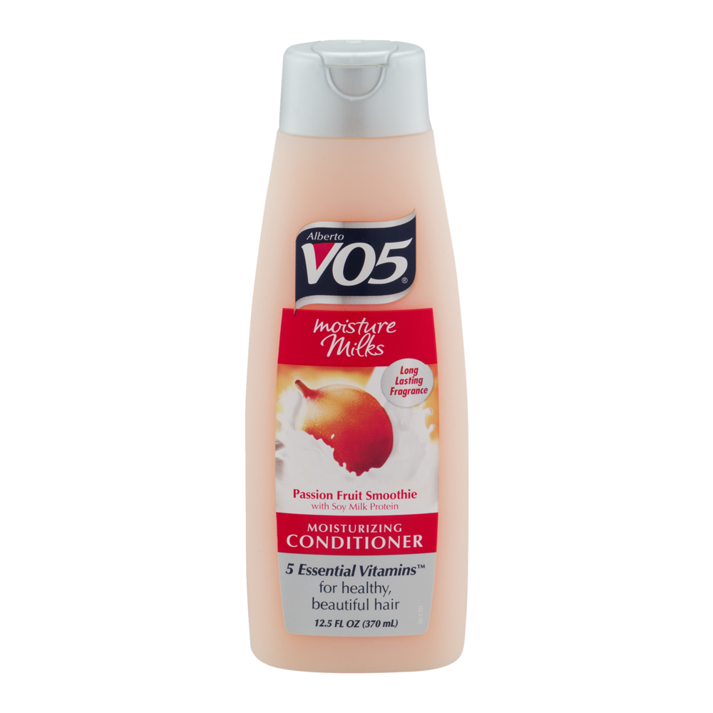 slide 1 of 1, Alberto VO5 Moisture Milks Moisturizing Conditioner Passion Fruit Smoothie, 12.5 oz