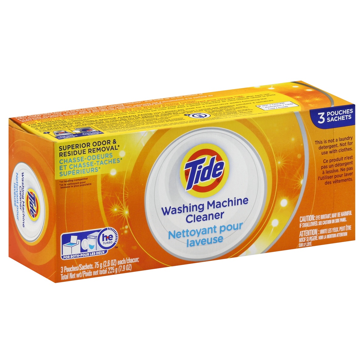 slide 1 of 2, Tide Washing Machine Cleaner 3 ea, 3 ct