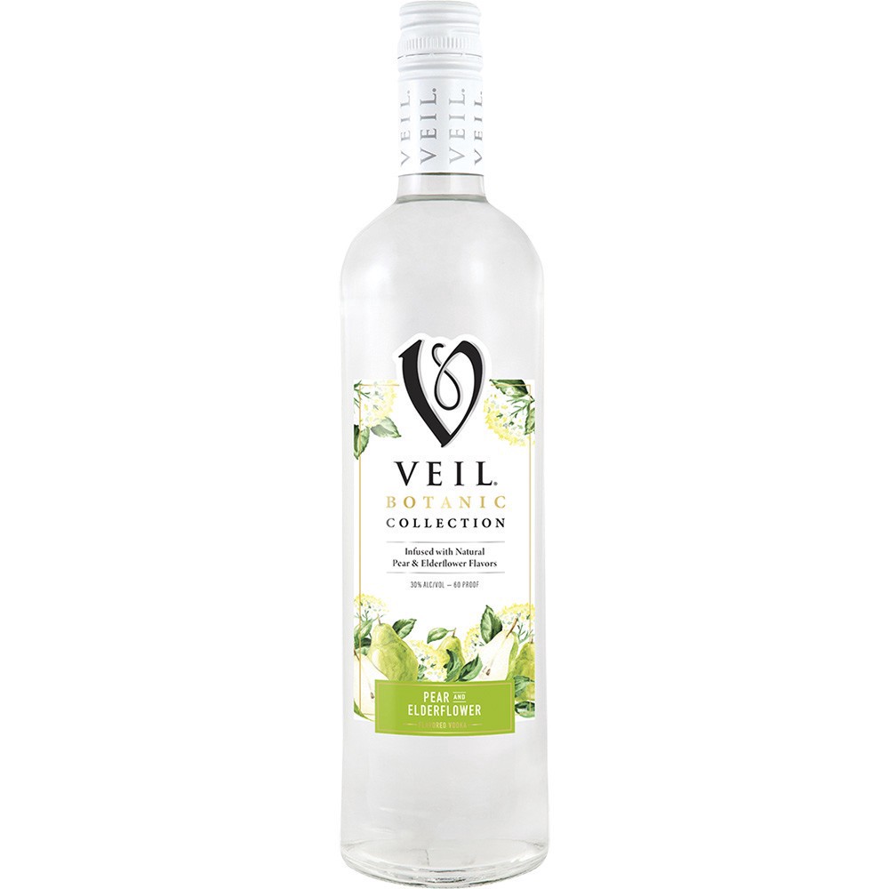 slide 1 of 1, Veil Botanic Pear & Elderflower, 750 ml