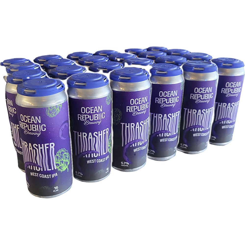 slide 1 of 1, Ocean Republic Thrasher IPA, 4 ct; 16 oz