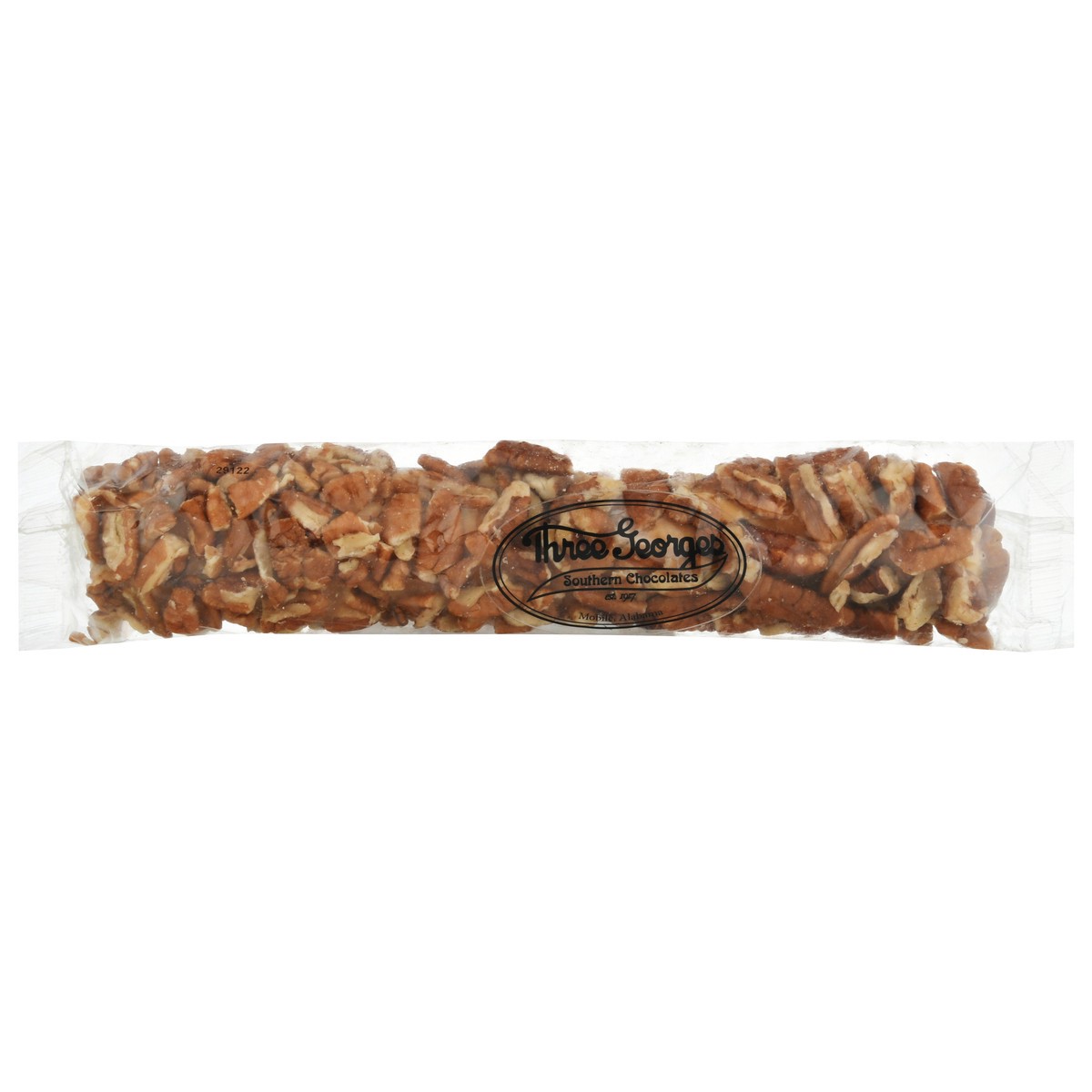 slide 5 of 12, Three Georges Pecan Log Large, 1 ct